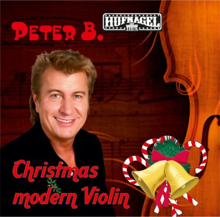 CD Cover Christmas modern Violin