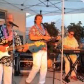 Peter B. Band auf dem Sommerfest