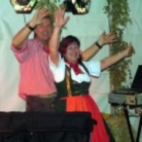 Oktoberfest am Kanzleramt Berlin