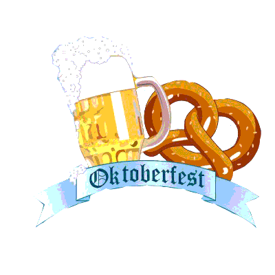 Oktoberfest Button